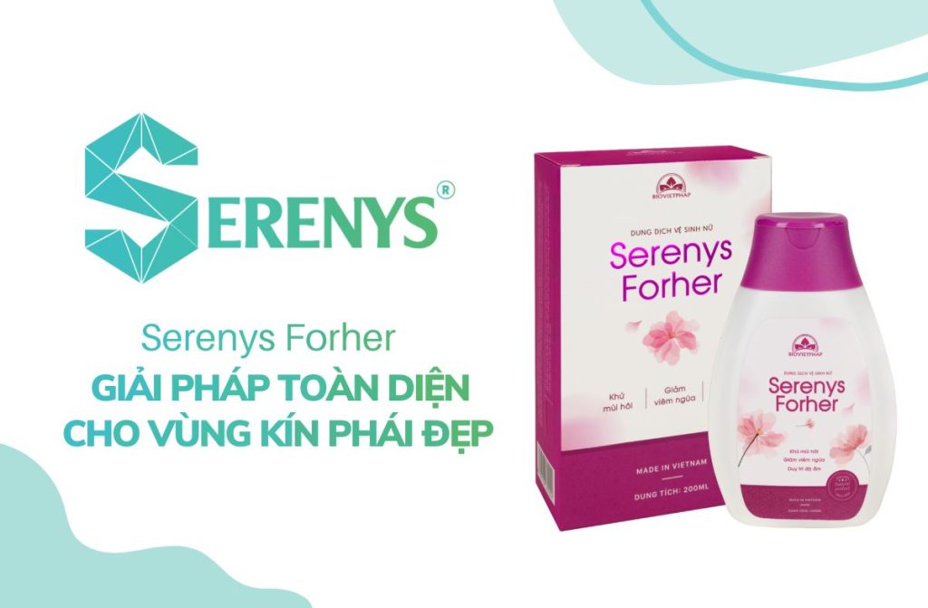 Combo 2 Chai Dung Dịch Vệ Sinh Nữ Serenys Forher 200ml