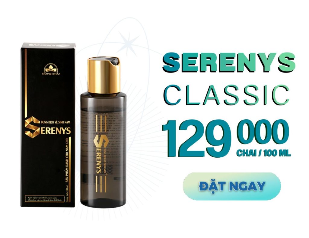 Dung dịch vệ sinh Serenys Classic