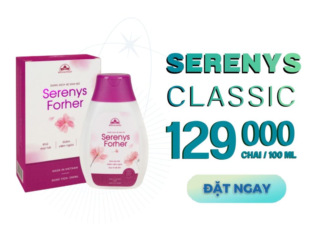 Dung dịch vệ sinh Serenys Forher