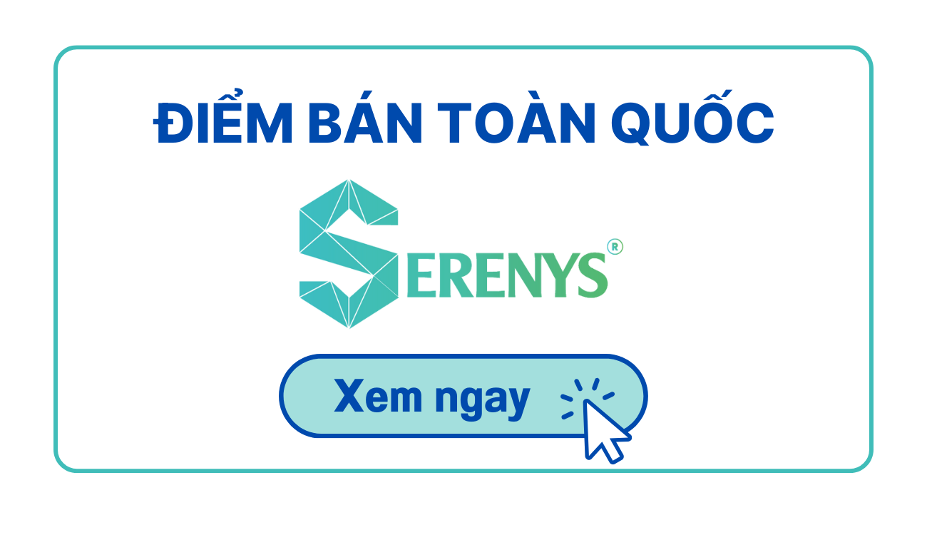 điểm bán toàn quốc của Serenys