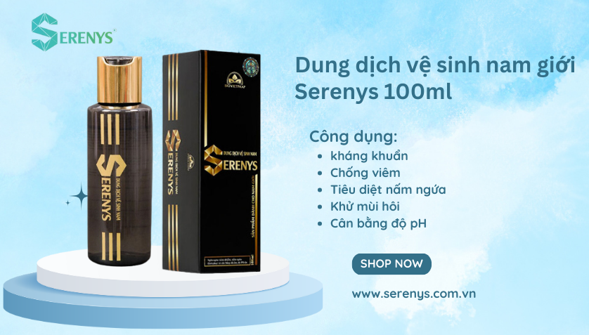 dung dich ve sinh nam serenys 100ml serenys.com vn 3