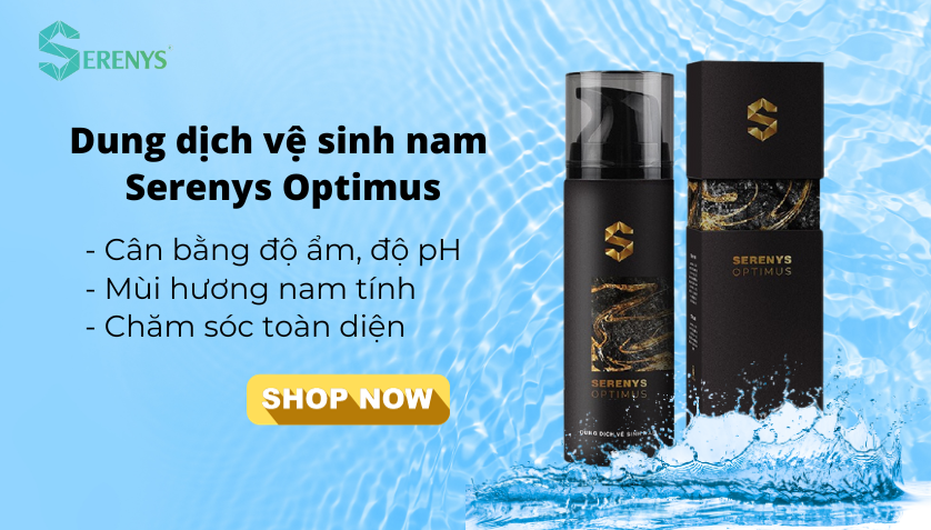 dung dich ve sinh nam serenys optimus 2 serenys.com vn 2