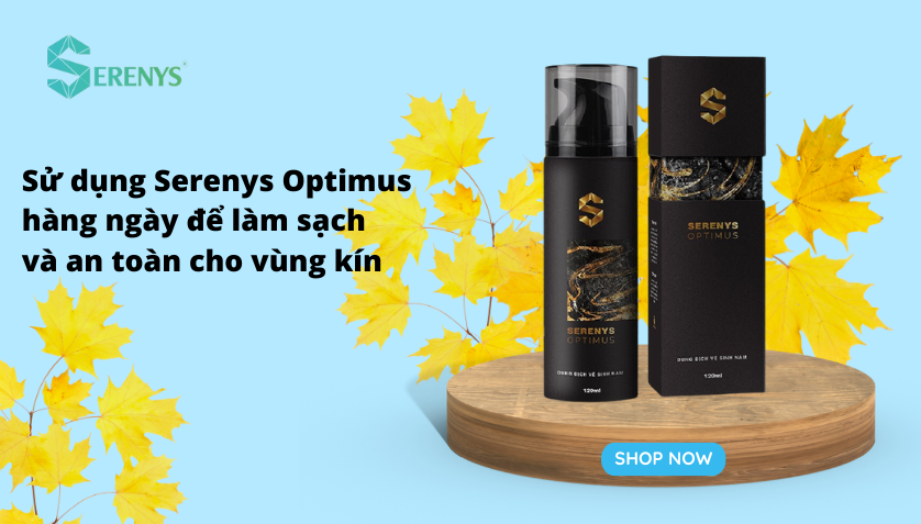 dung dich ve sinh nam serenys optimus 2 serenys.com vn 3
