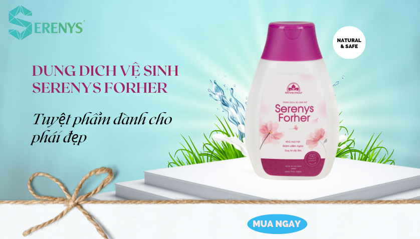 dung dich ve sinh nu serenys forher serenys.com vn 1